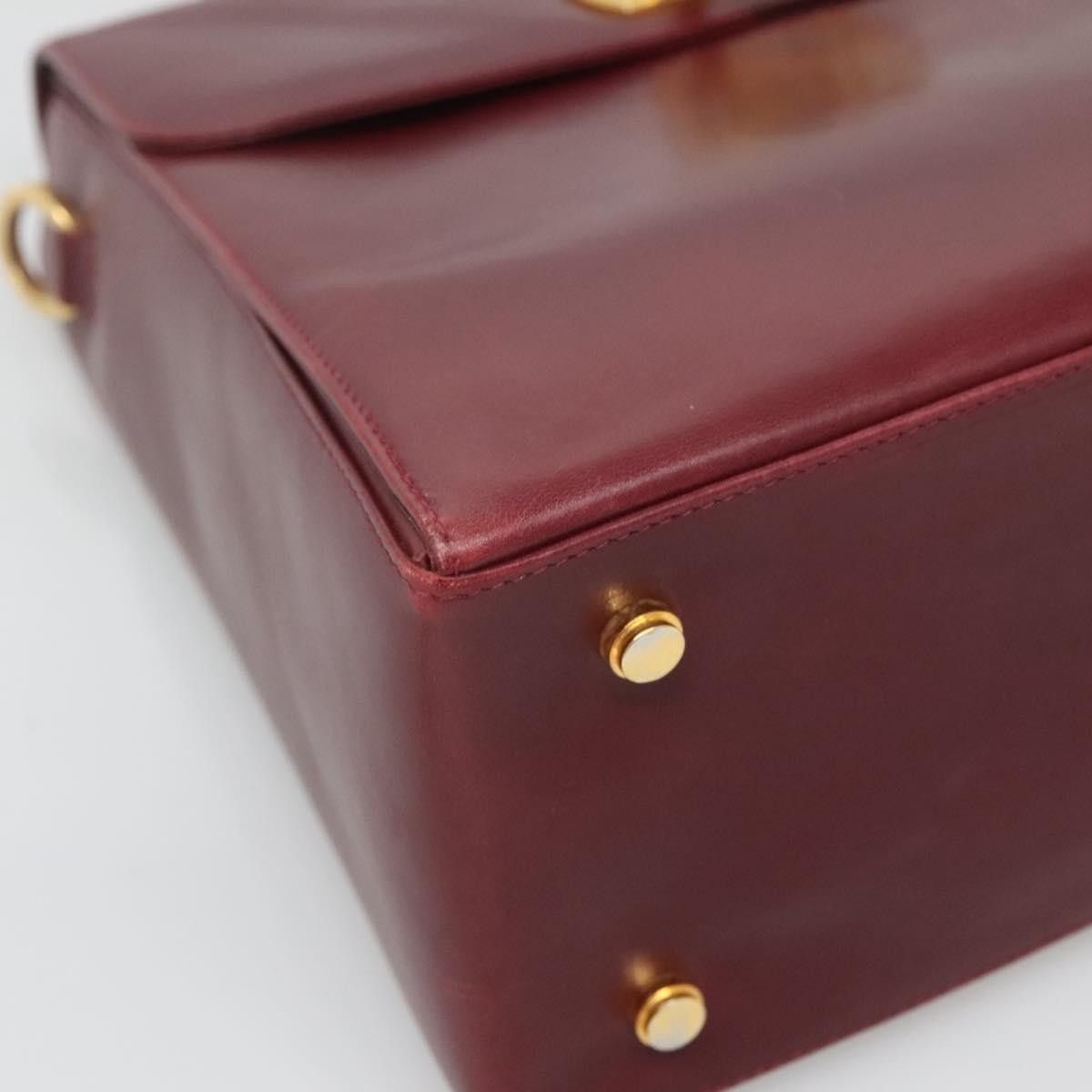Salvatore Ferragamo Salvatore Ferragamo Gancini handbag Leather Size ONE SIZE - 8 Thumbnail
