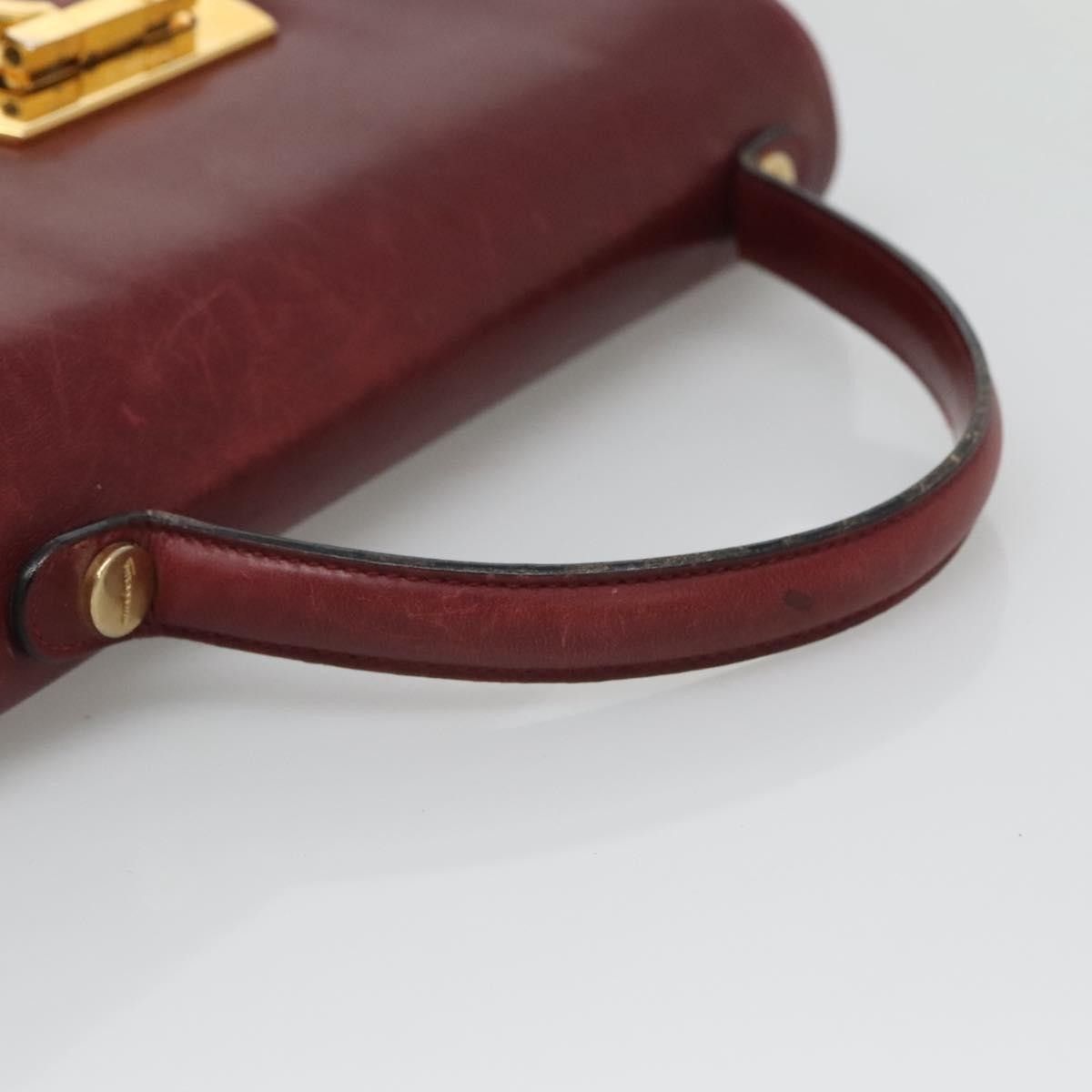 Salvatore Ferragamo Salvatore Ferragamo Gancini handbag Leather Size ONE SIZE - 7 Thumbnail