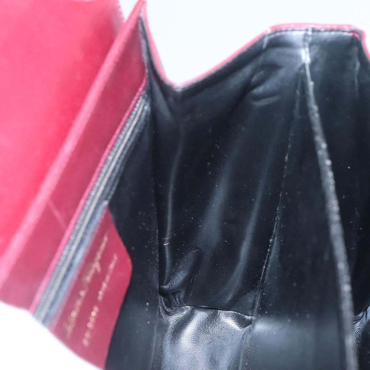 Salvatore Ferragamo Salvatore Ferragamo Gancini handbag Leather Size ONE SIZE - 19 Thumbnail