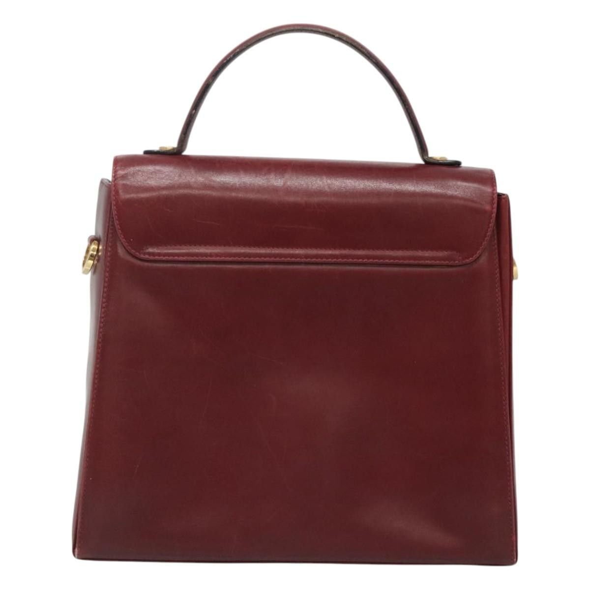 Salvatore Ferragamo Salvatore Ferragamo Gancini handbag Leather Size ONE SIZE - 2 Thumbnail