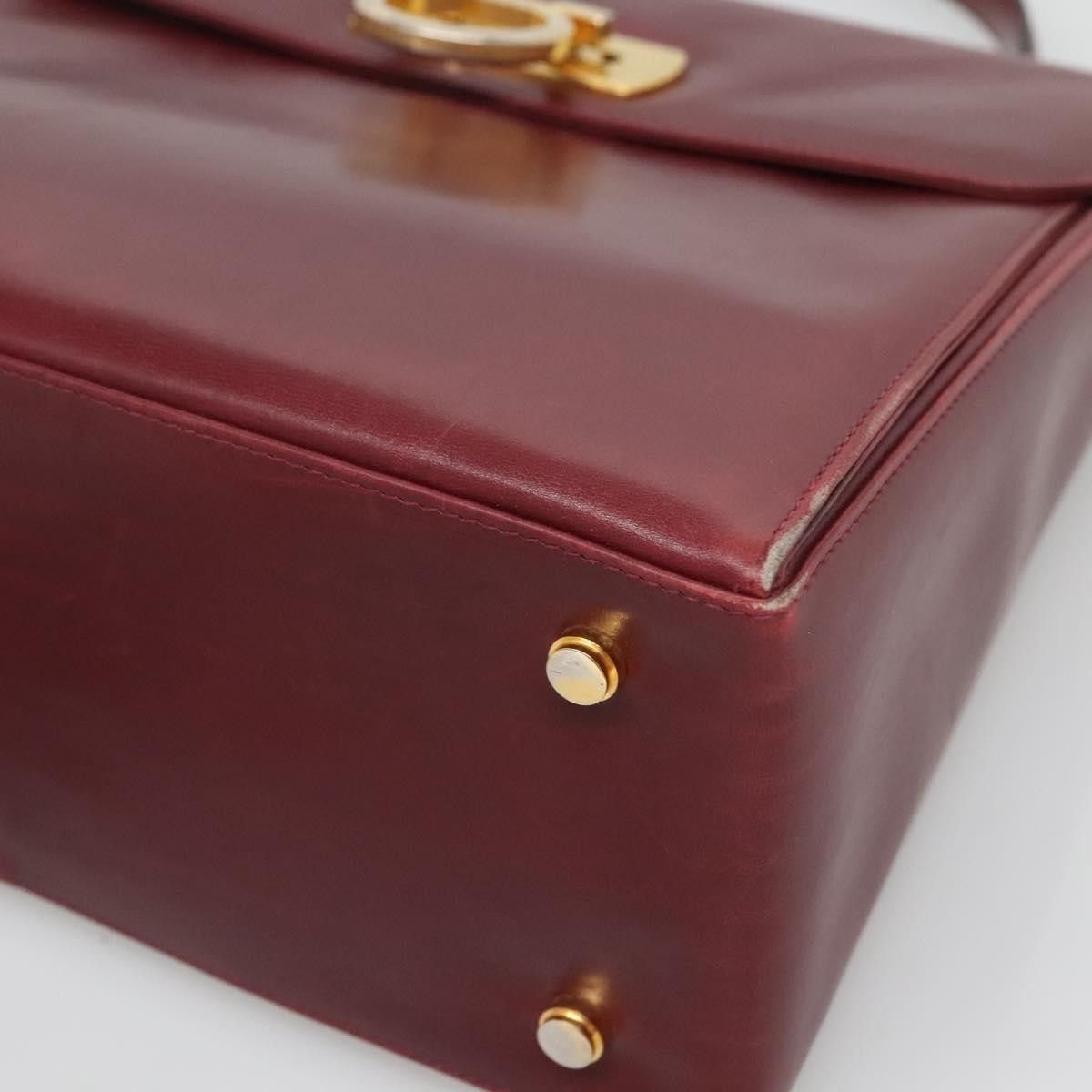 Salvatore Ferragamo Salvatore Ferragamo Gancini handbag Leather Size ONE SIZE - 11 Thumbnail