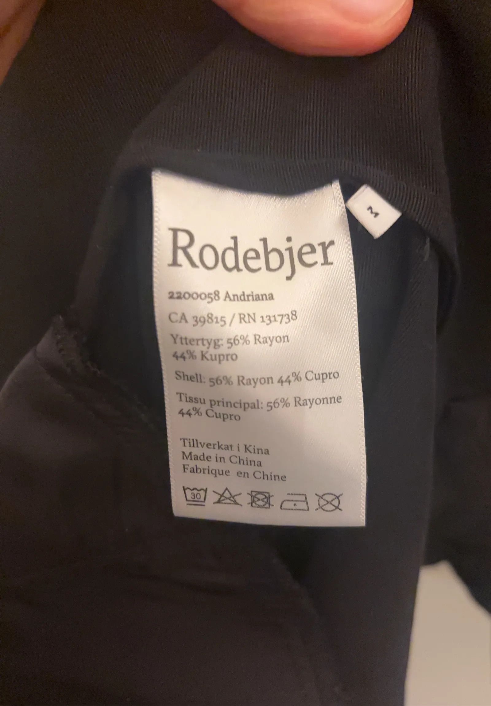 Rodebjer Rodebjer Dress Size M / US 6-8 / IT 42-44 - 3 Thumbnail