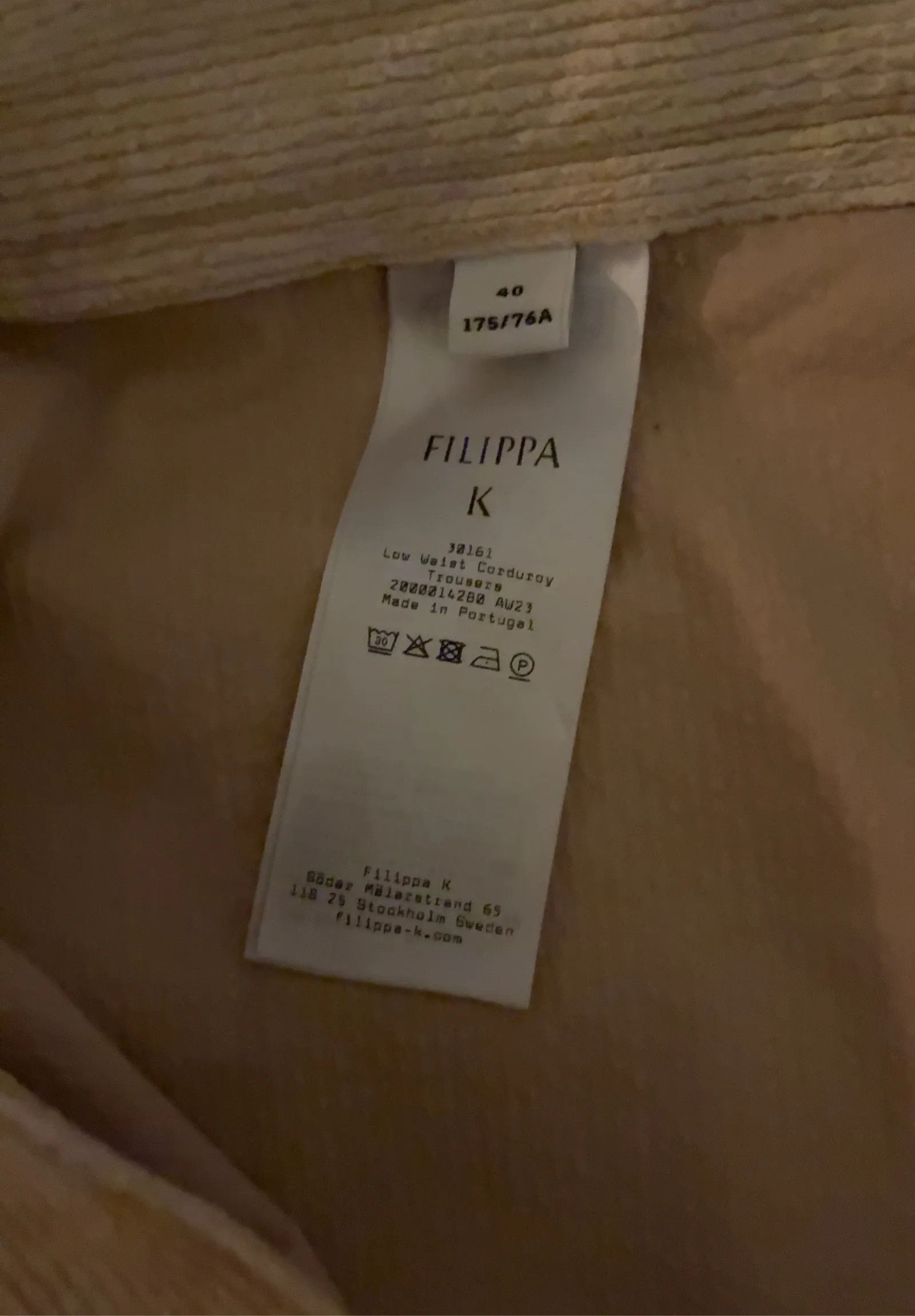 Filippa K Filippa K Pants Size 28" / US 6 / IT 42 - 3 Thumbnail
