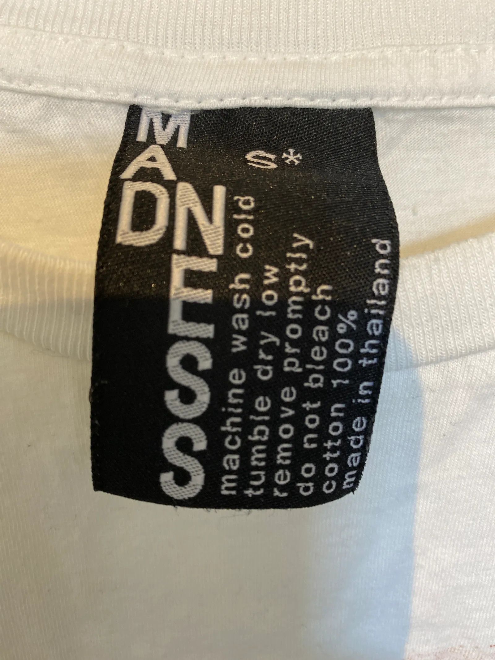 Madness Madness Short Sleeve T-shirt Size S / US 4 / IT 40 - 2 Thumbnail