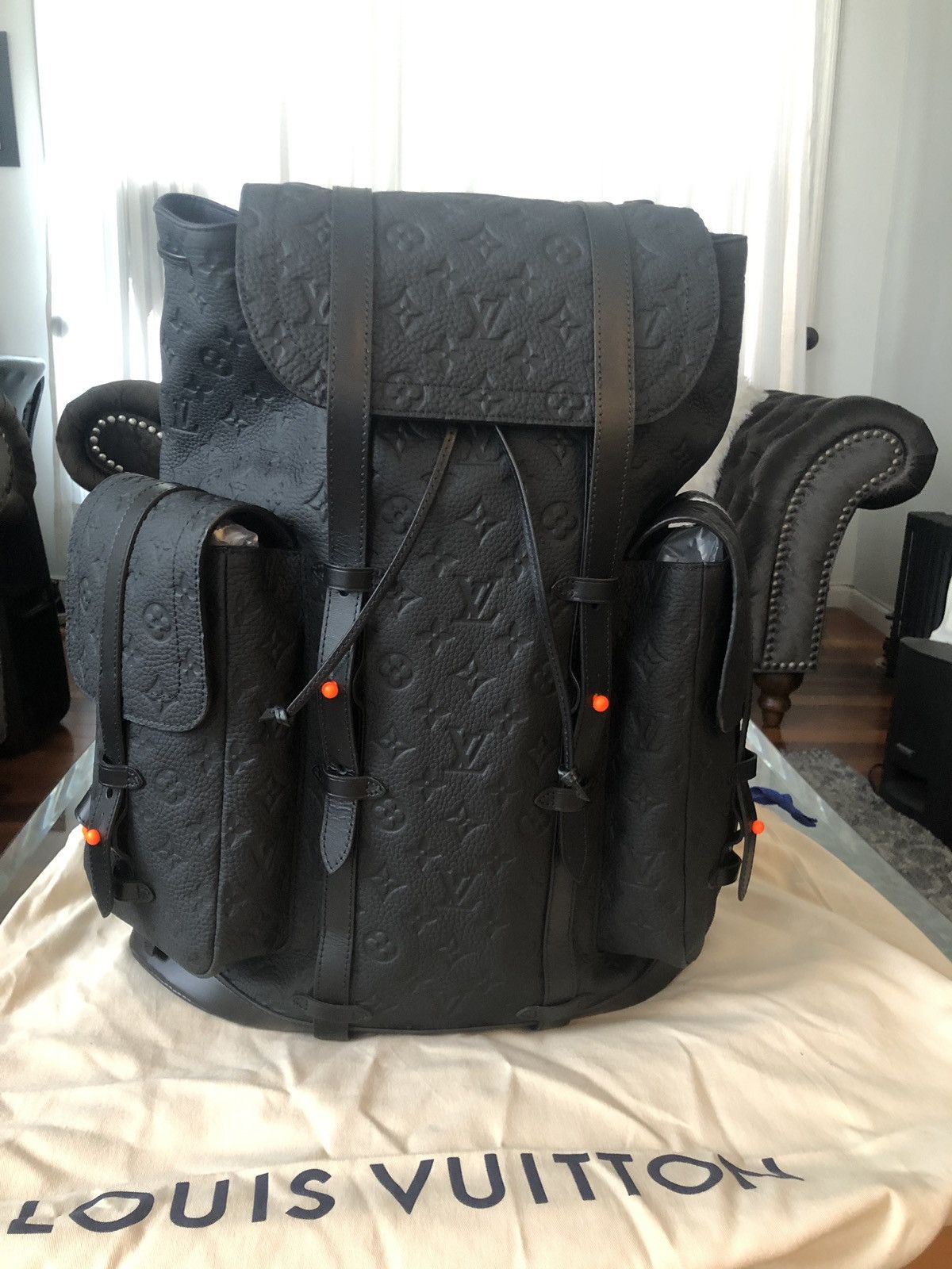 Christopher Backpack Gm Rucksack Von Louis Vuitton 7112