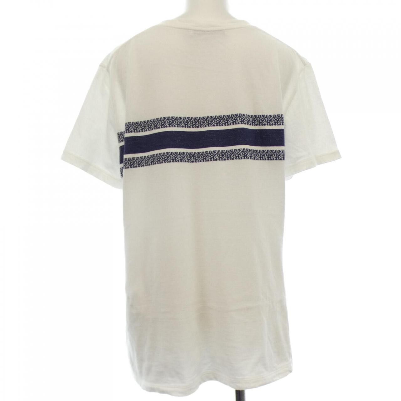 Dior Dior Christian Dior T-shirt Cotton T-Shirts 143T04A4043 DUTY FREE for USA Size ONE SIZE - 2 Thumbnail