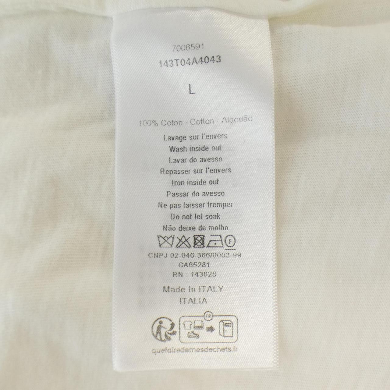 Dior Dior Christian Dior T-shirt Cotton T-Shirts 143T04A4043 DUTY FREE for USA Size ONE SIZE - 3 Thumbnail
