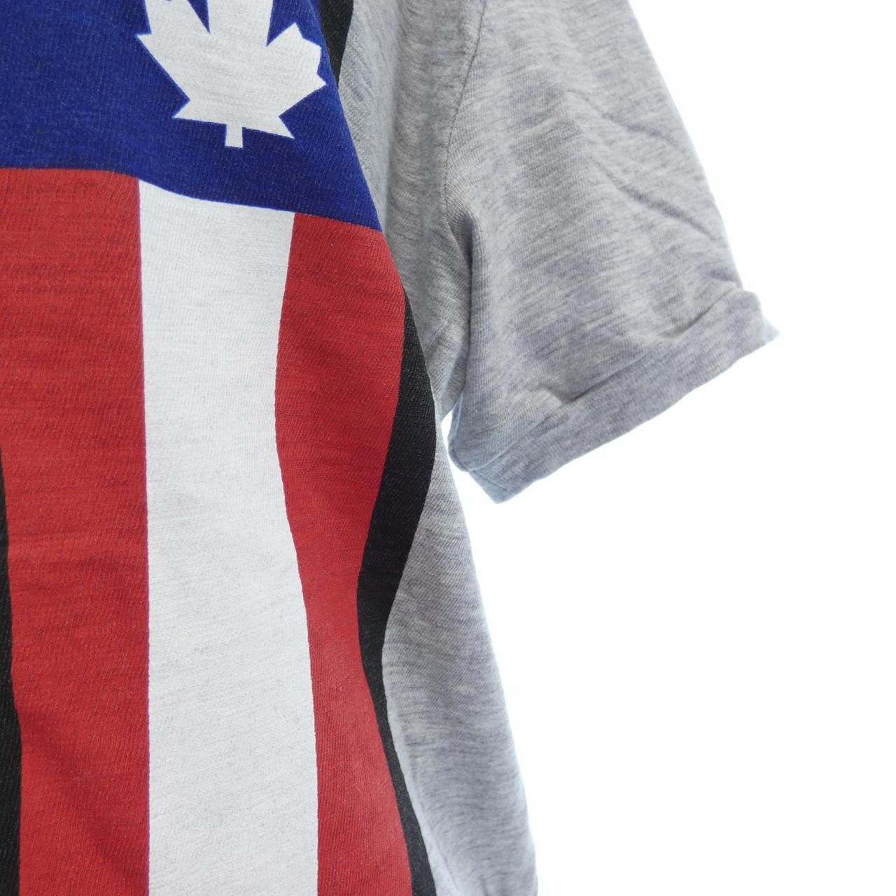 Other Other Dsquared2 T-shirt Cotton T-Shirts S74GD0671 DUTY FREE for USA Size ONE SIZE - 6 Thumbnail