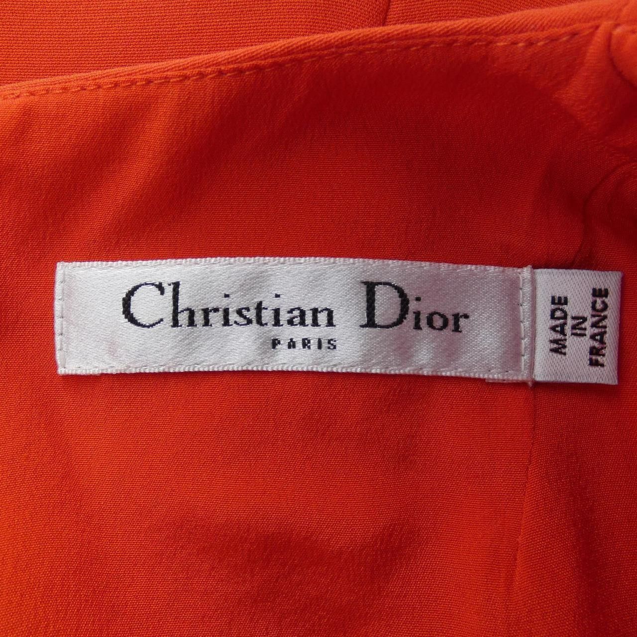 Dior Dior Christian Dior 5H21505A1726 Silk Blend Top Others Tops 5H21505A1726 DUTY FREE for USA Size ONE SIZE - 4 Thumbnail