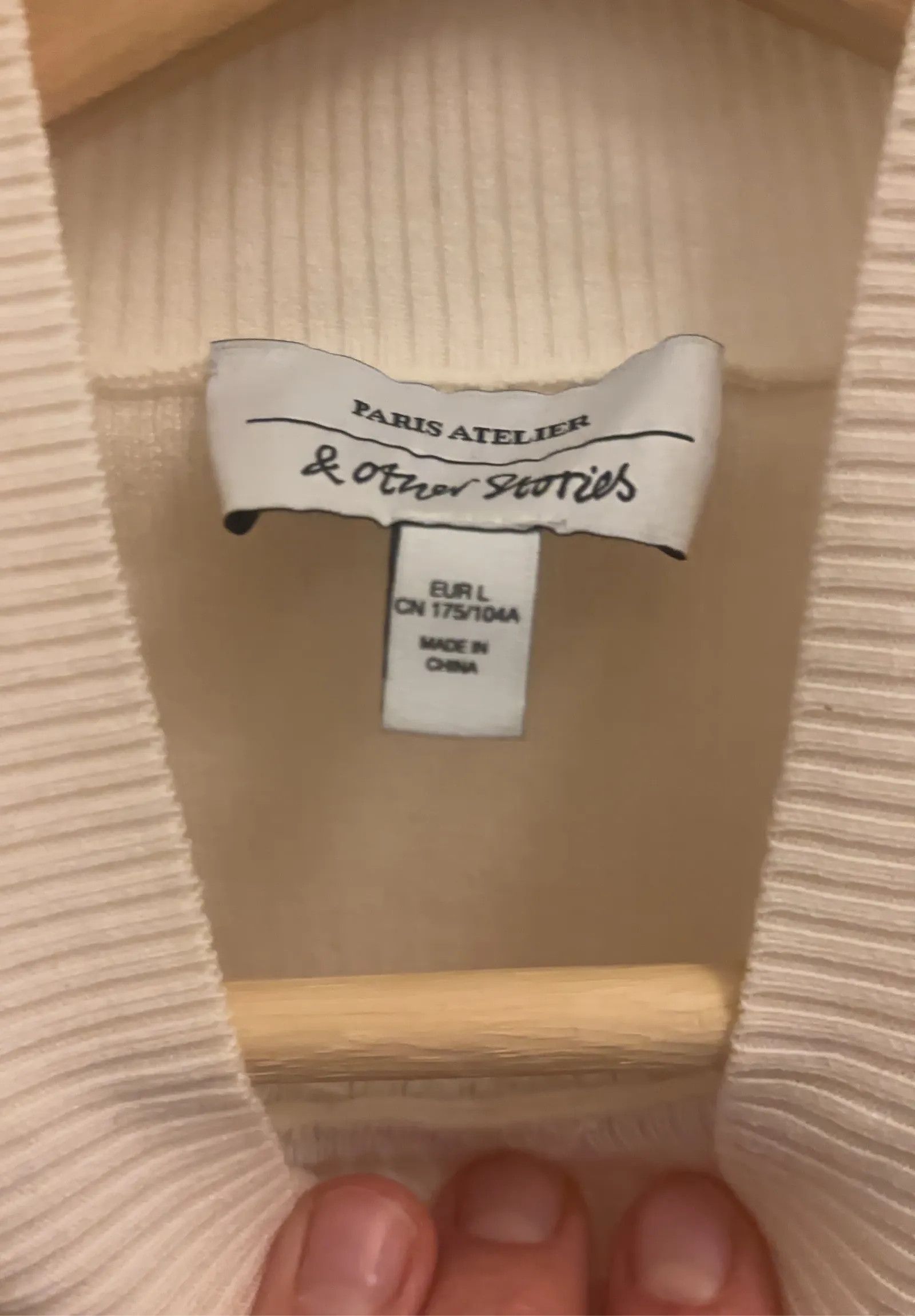& Other Stories & Other Stories Polo knit Size L / US 10 / IT 46 - 3 Thumbnail