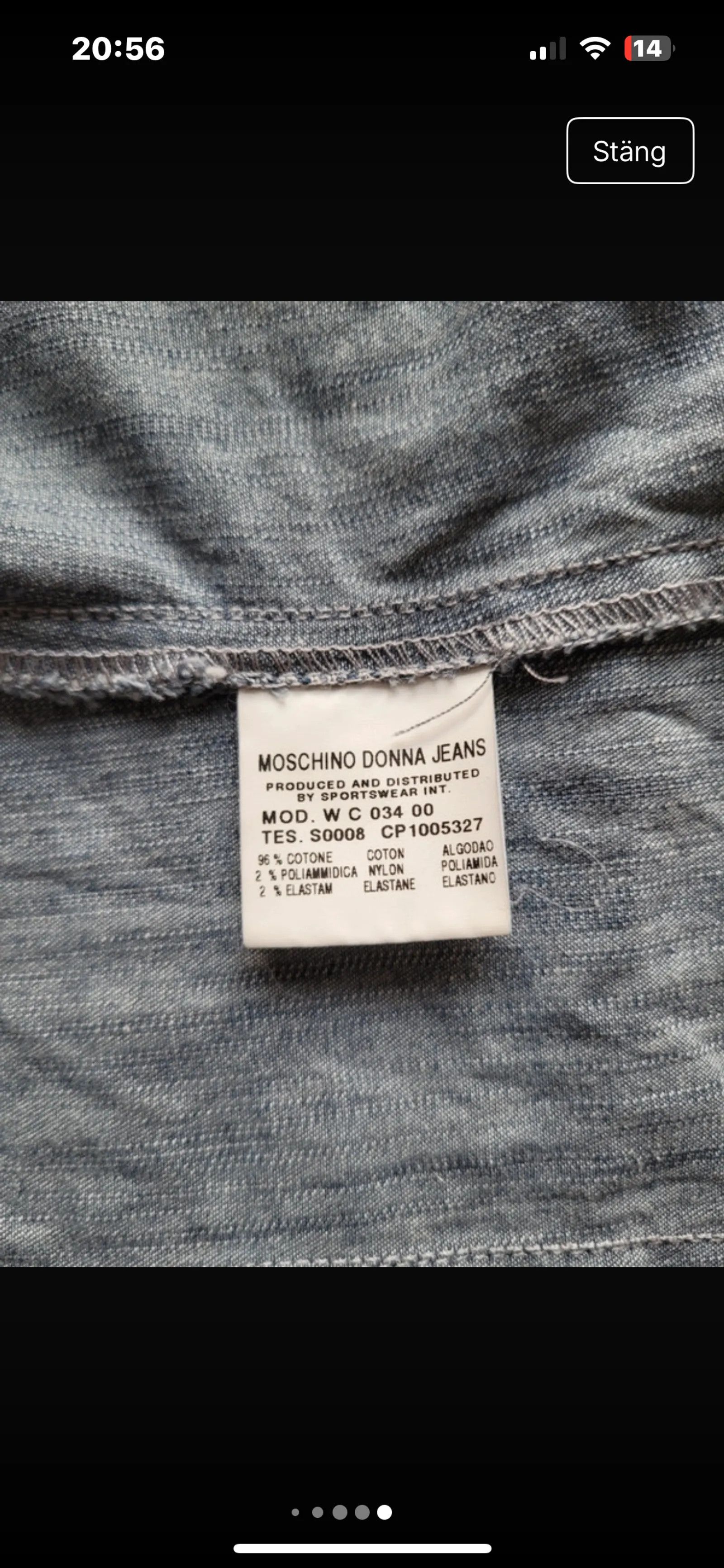 Moschino Moschino Top Size S / US 4 / IT 40 - 3 Thumbnail