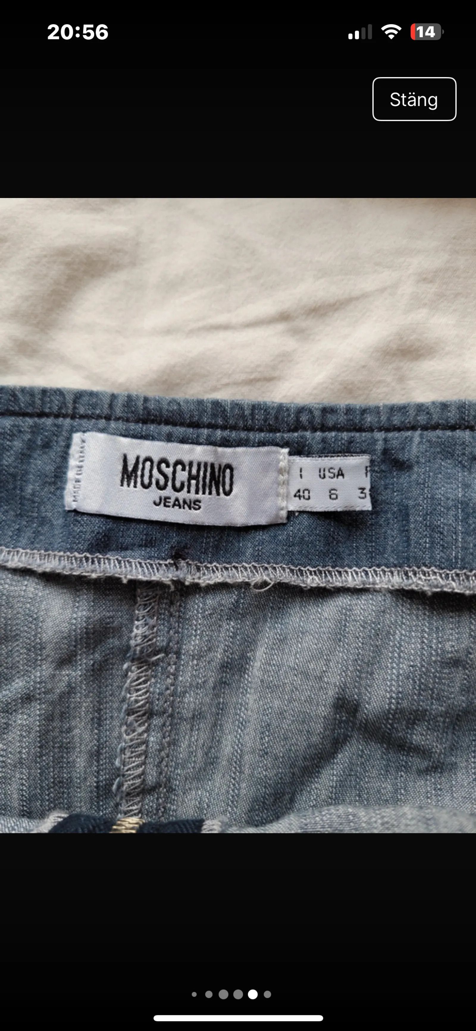 Moschino Moschino Top Size S / US 4 / IT 40 - 2 Thumbnail