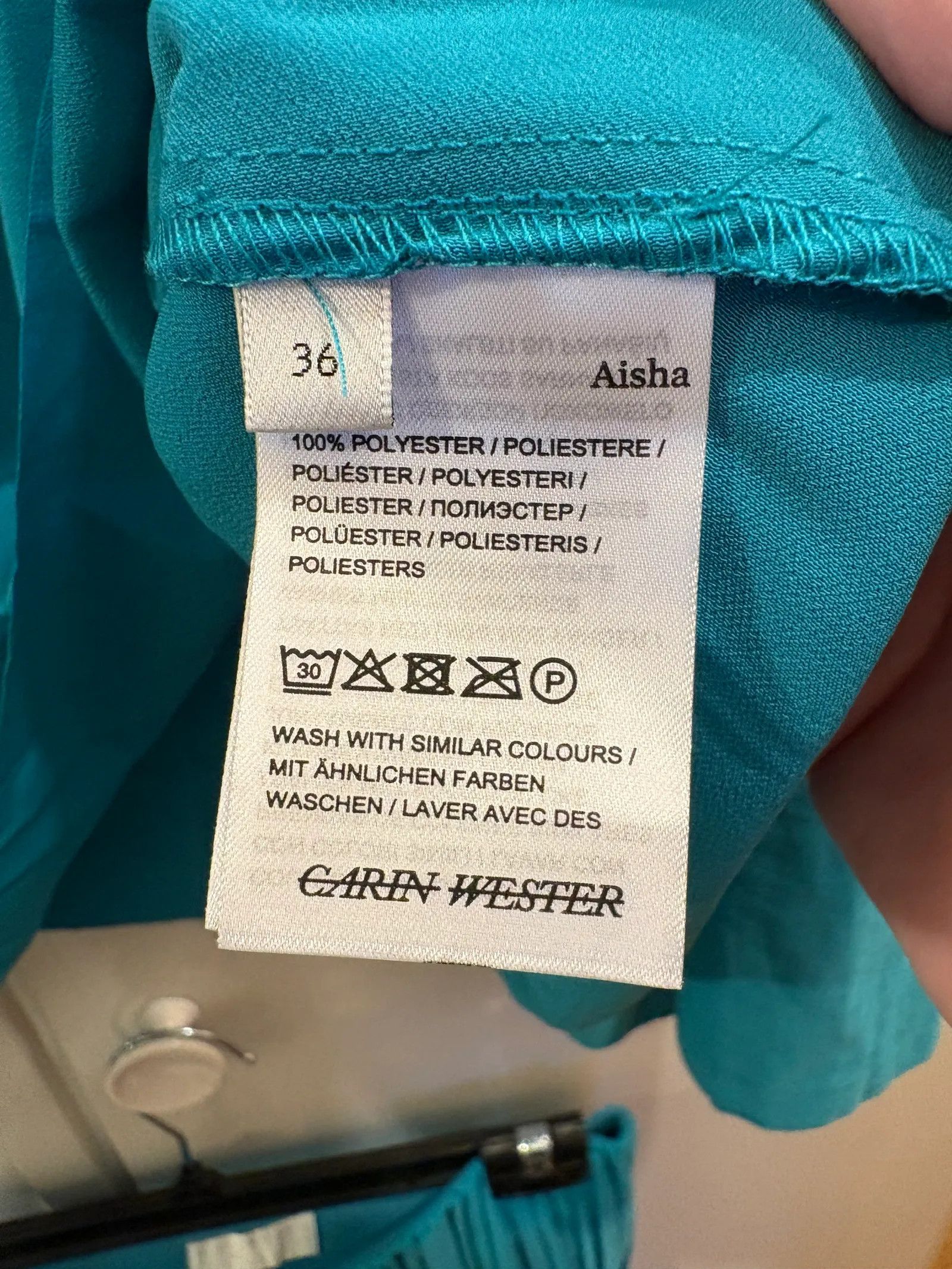 Carin Wester Carin Wester Aisha Dress Size XS / US 0-2 / IT 36-38 - 4 Thumbnail