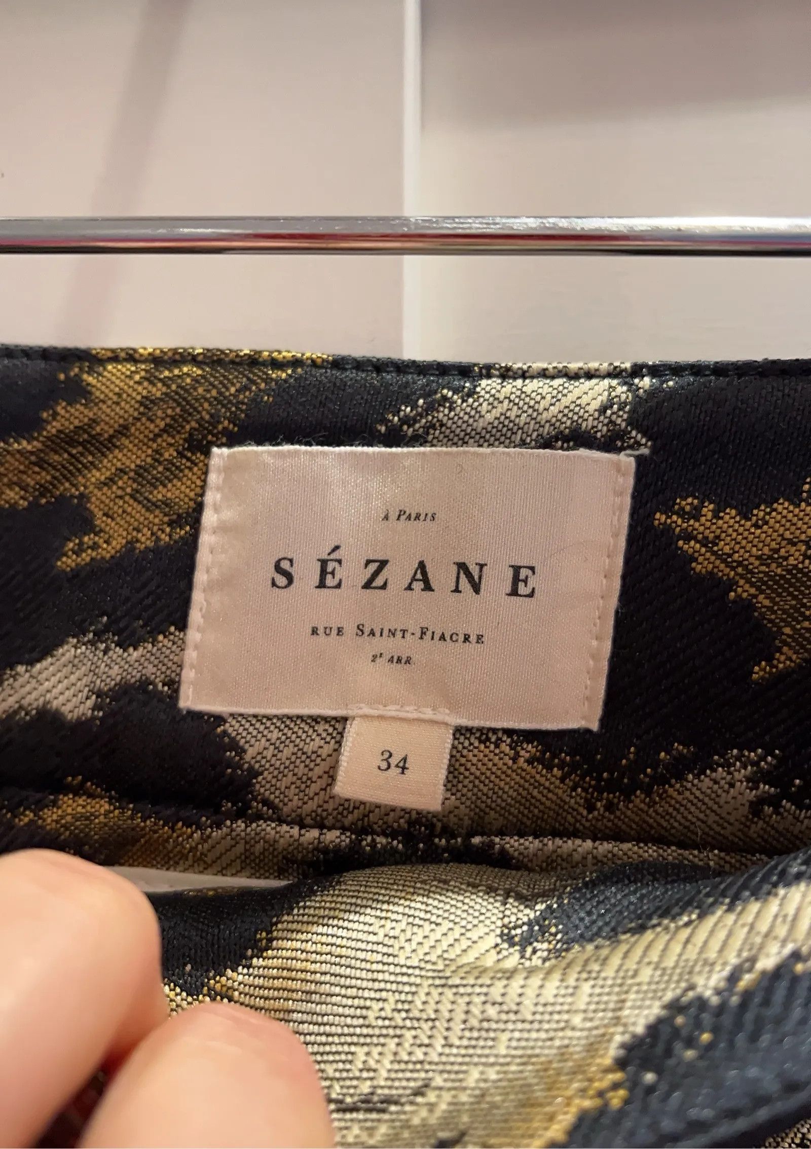 Sezane Sézane Damon Pants Size 25" / US 0 / IT 36 - 2 Thumbnail