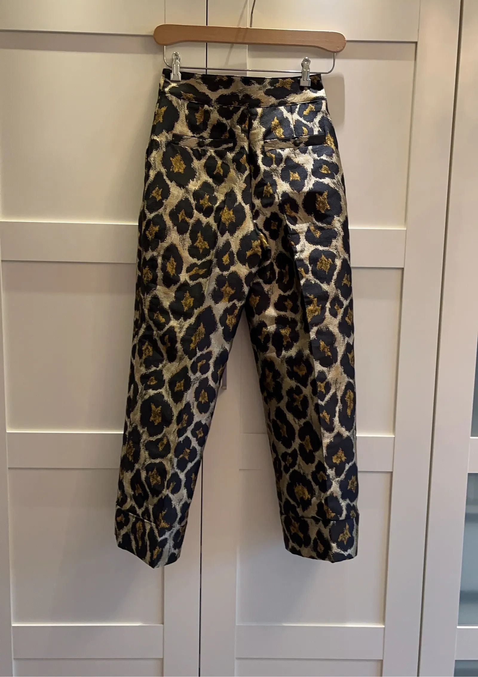 Sezane Sézane Damon Pants Size 25" / US 0 / IT 36 - 4 Thumbnail