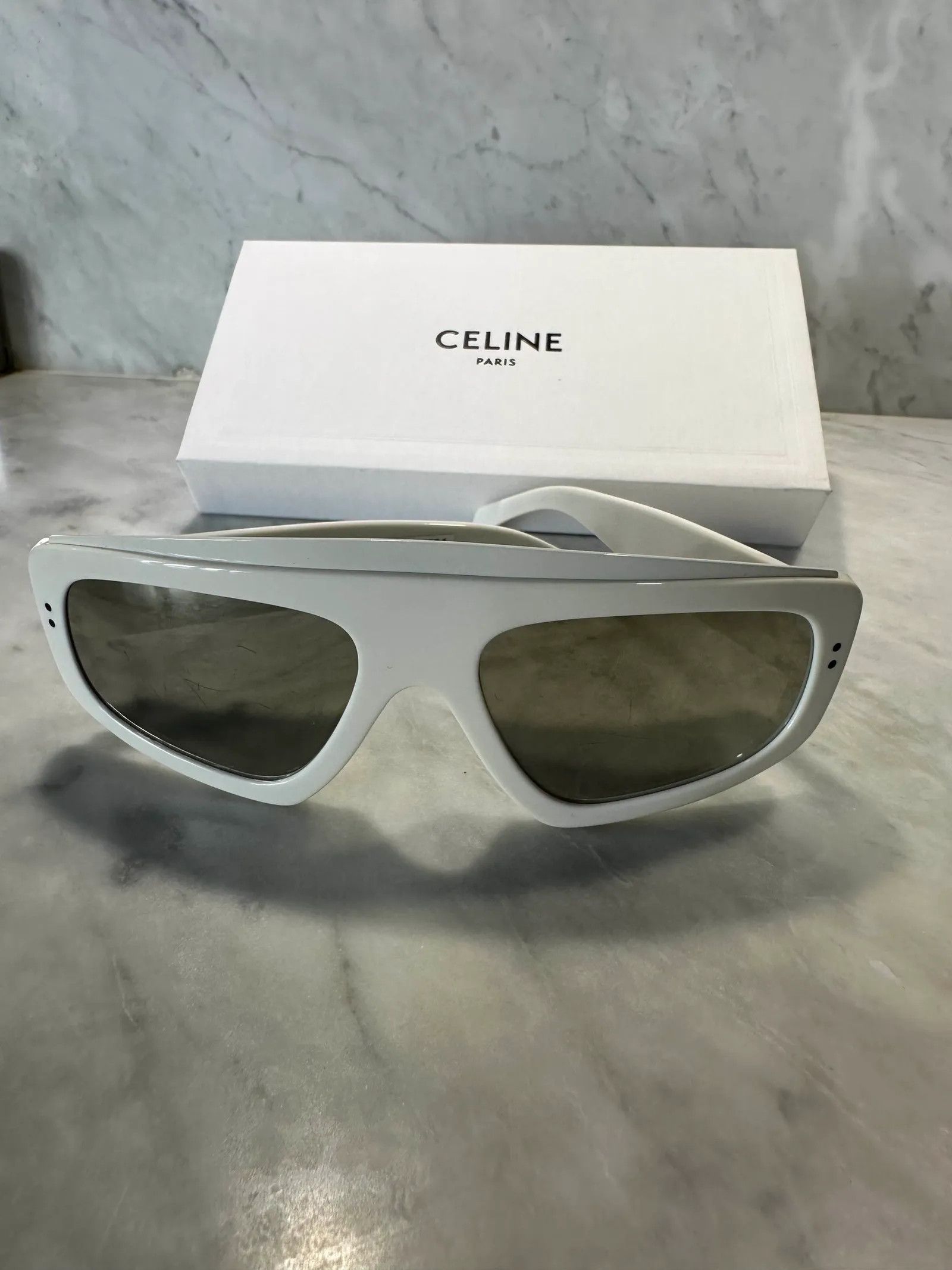 Celine Celine Celine Solglasögon 402225I 25C Sunglasses Size ONE SIZE - 3 Thumbnail