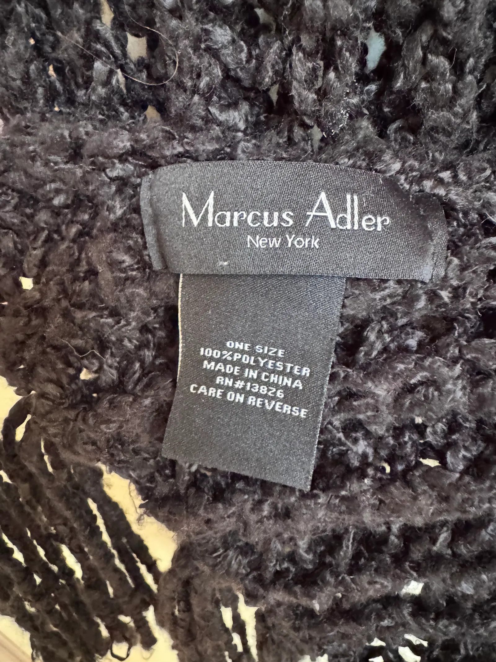 Adler Marcus Adler Halsduk Scarf Size ONE SIZE - 2 Thumbnail