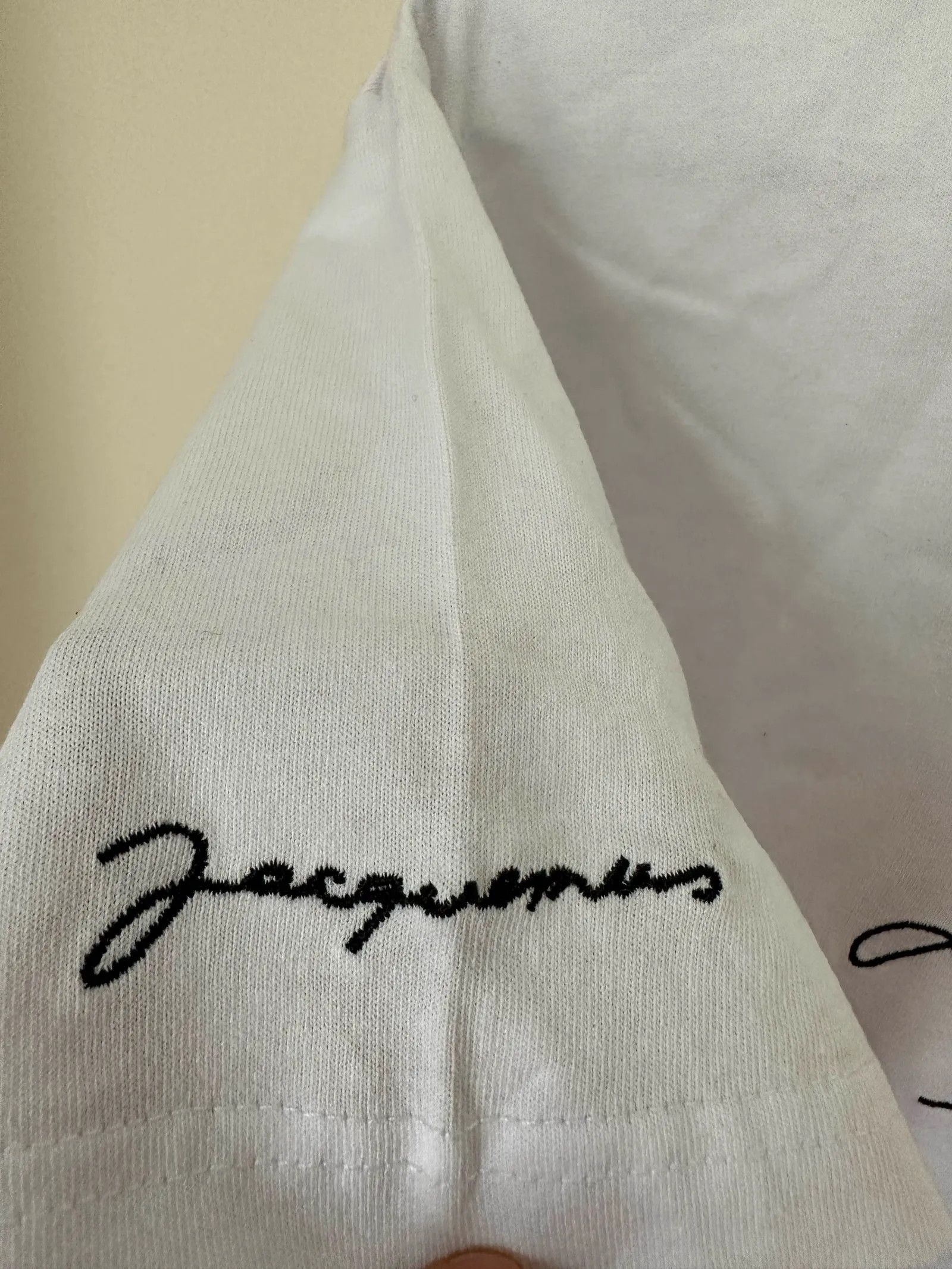 Jacquemus Jacquemus Short Sleeve T-shirt Size S / US 4 / IT 40 - 3 Thumbnail