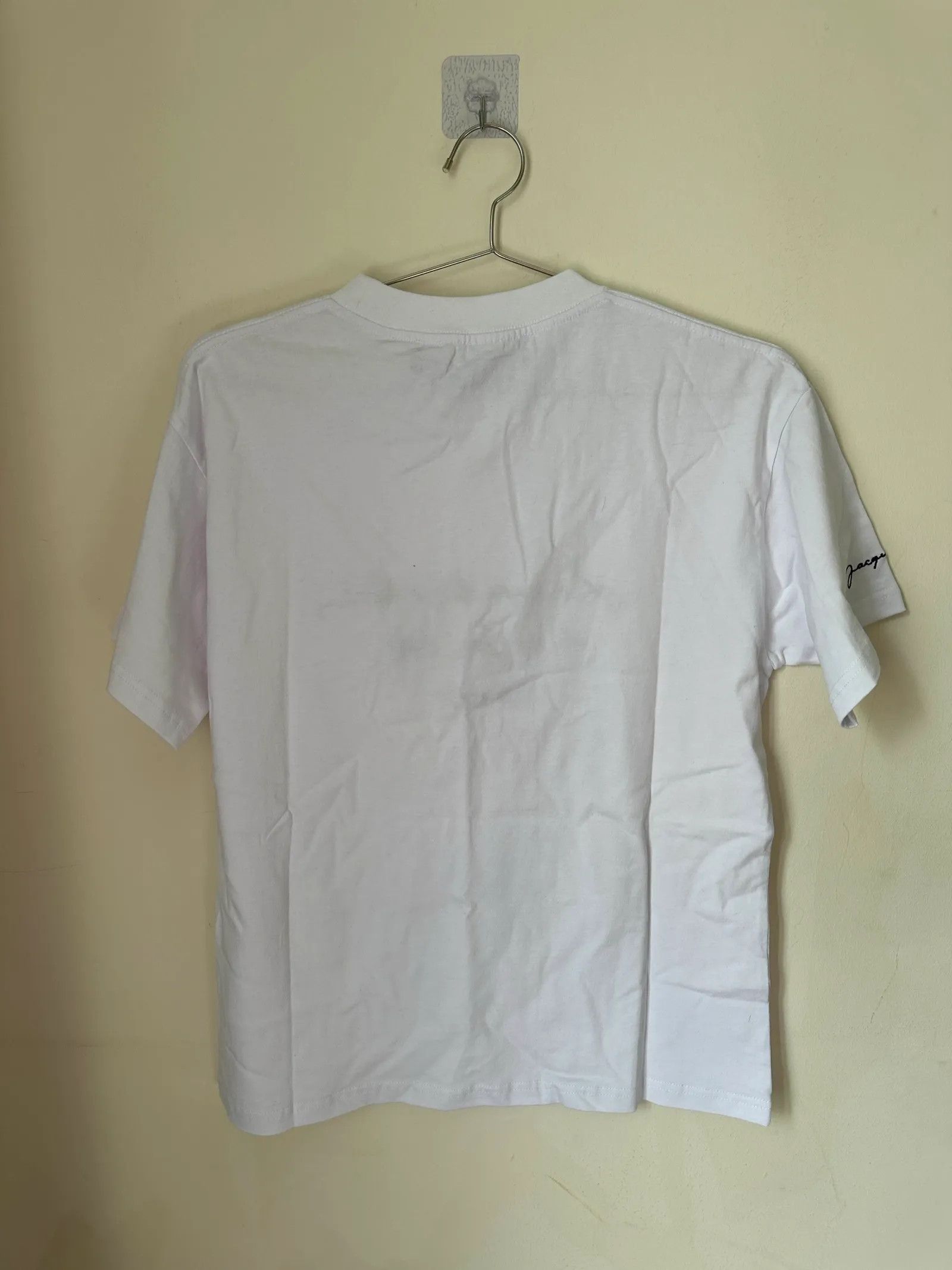 Jacquemus Jacquemus Short Sleeve T-shirt Size S / US 4 / IT 40 - 4 Thumbnail
