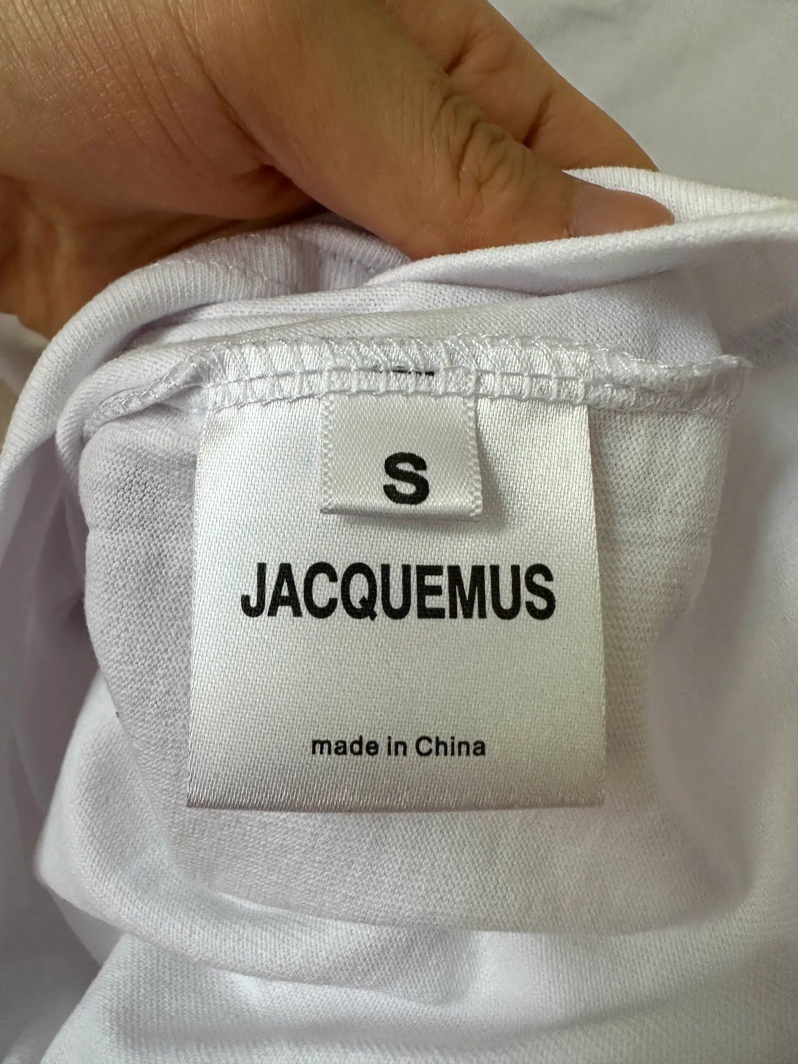 Jacquemus Jacquemus Short Sleeve T-shirt Size S / US 4 / IT 40 - 5 Thumbnail