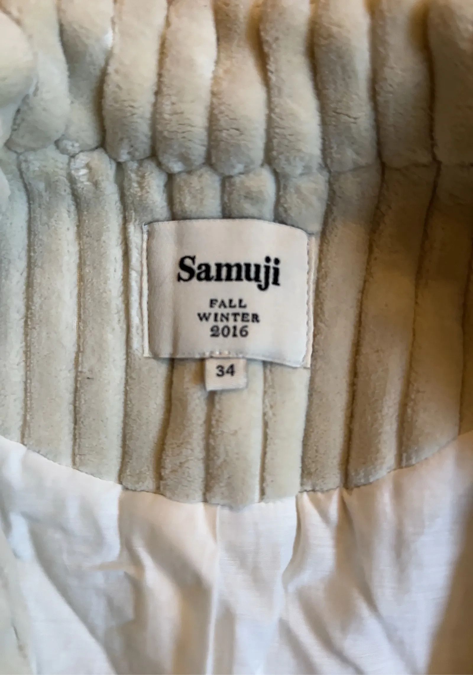 Samuji Samuji Fall Winter 2016 Blazer Size XS / US 0-2 / IT 36-38 - 2 Thumbnail