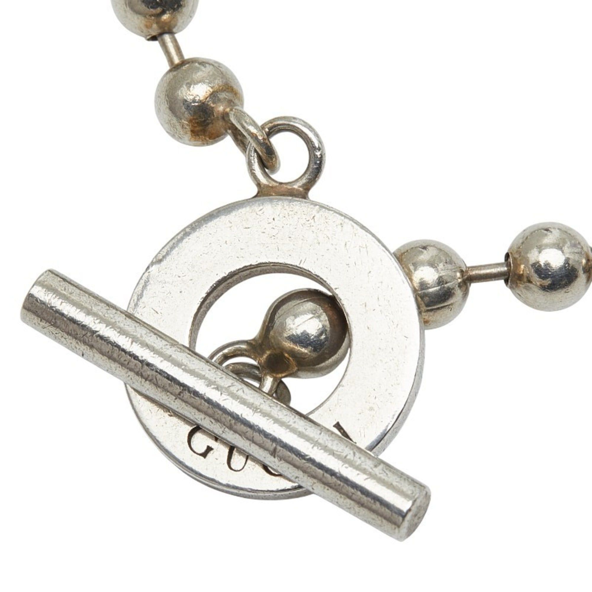 Gucci ball chain bracelet in SV925 silver for women