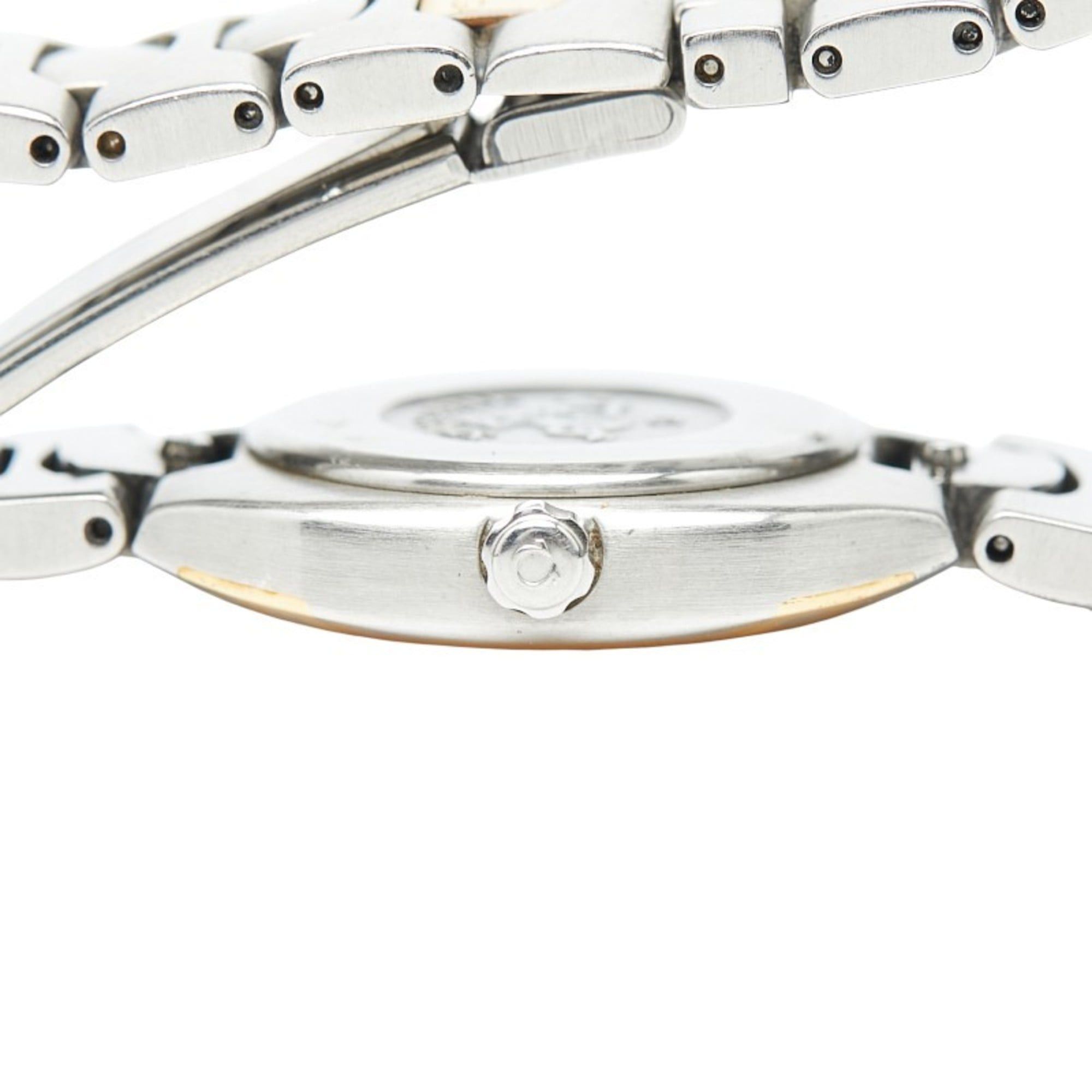 Omega Omega Seamaster Polaris Quartz Watch, Gray Dial, Stainless Steel, Yellow Gold, Women's, OMEGA Size ONE SIZE - 5 Thumbnail