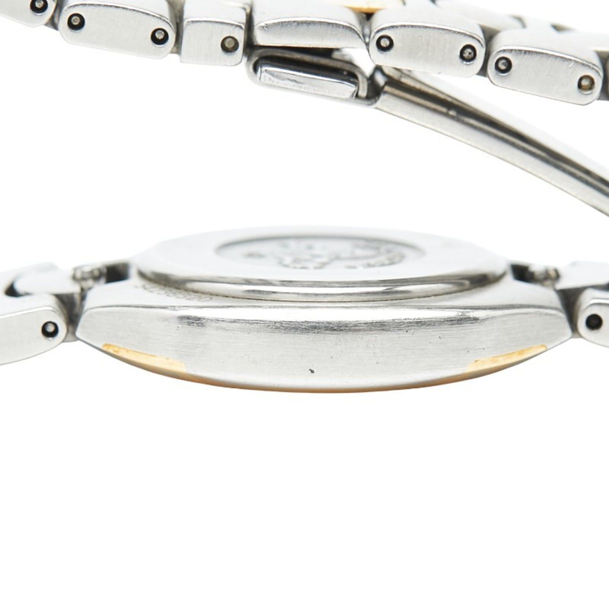 Omega Omega Seamaster Polaris Quartz Watch, Gray Dial, Stainless Steel, Yellow Gold, Women's, OMEGA Size ONE SIZE - 6 Thumbnail