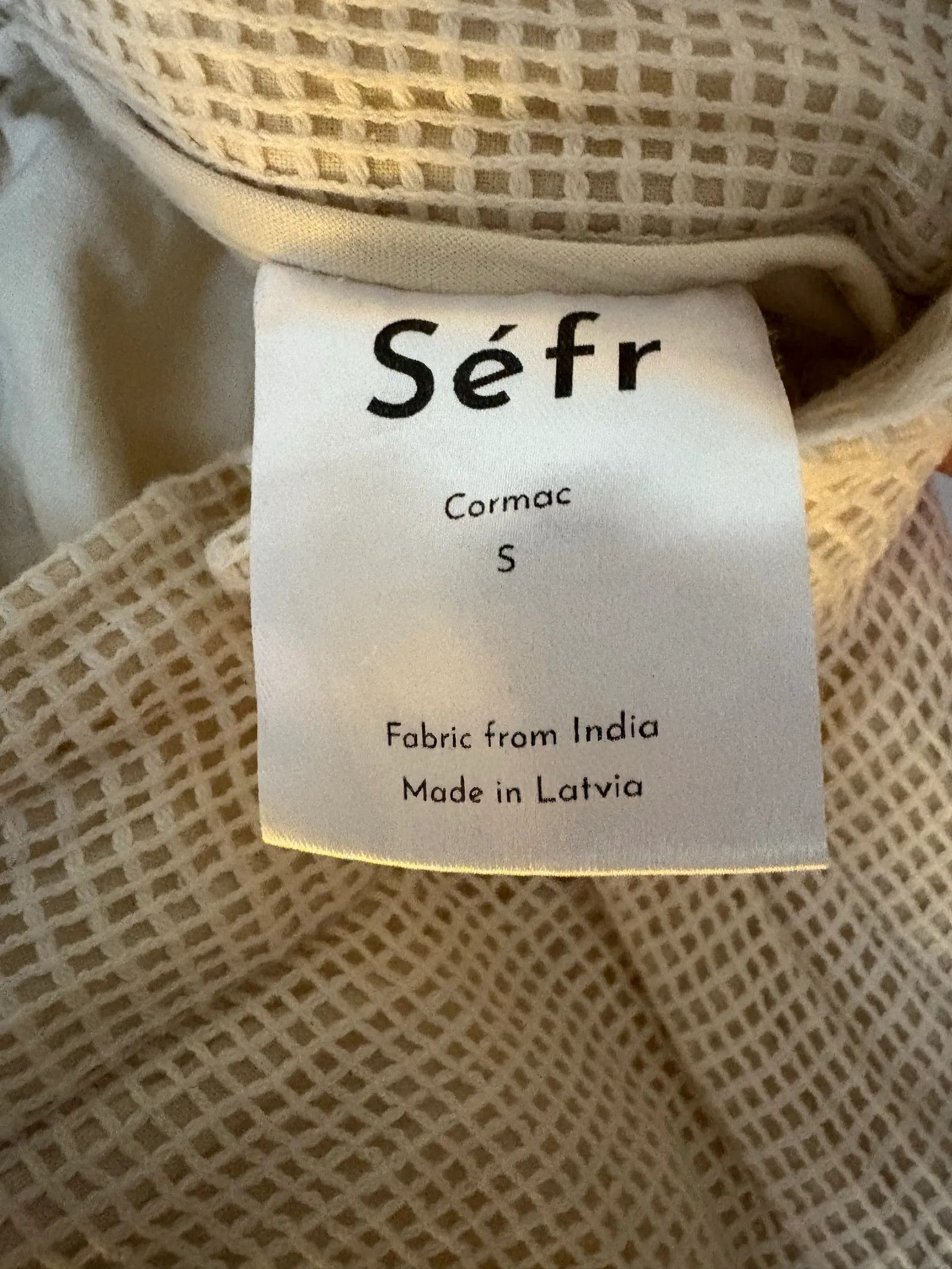 Sefr Séfr Cormac Shorts Shorts Size US 30 / EU 46 - 4 Thumbnail