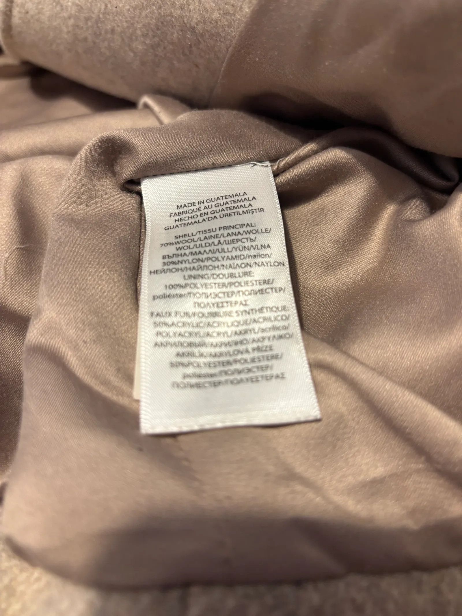 Ralph Lauren Ralph Lauren Coat Size L / US 10 / IT 46 - 2 Thumbnail