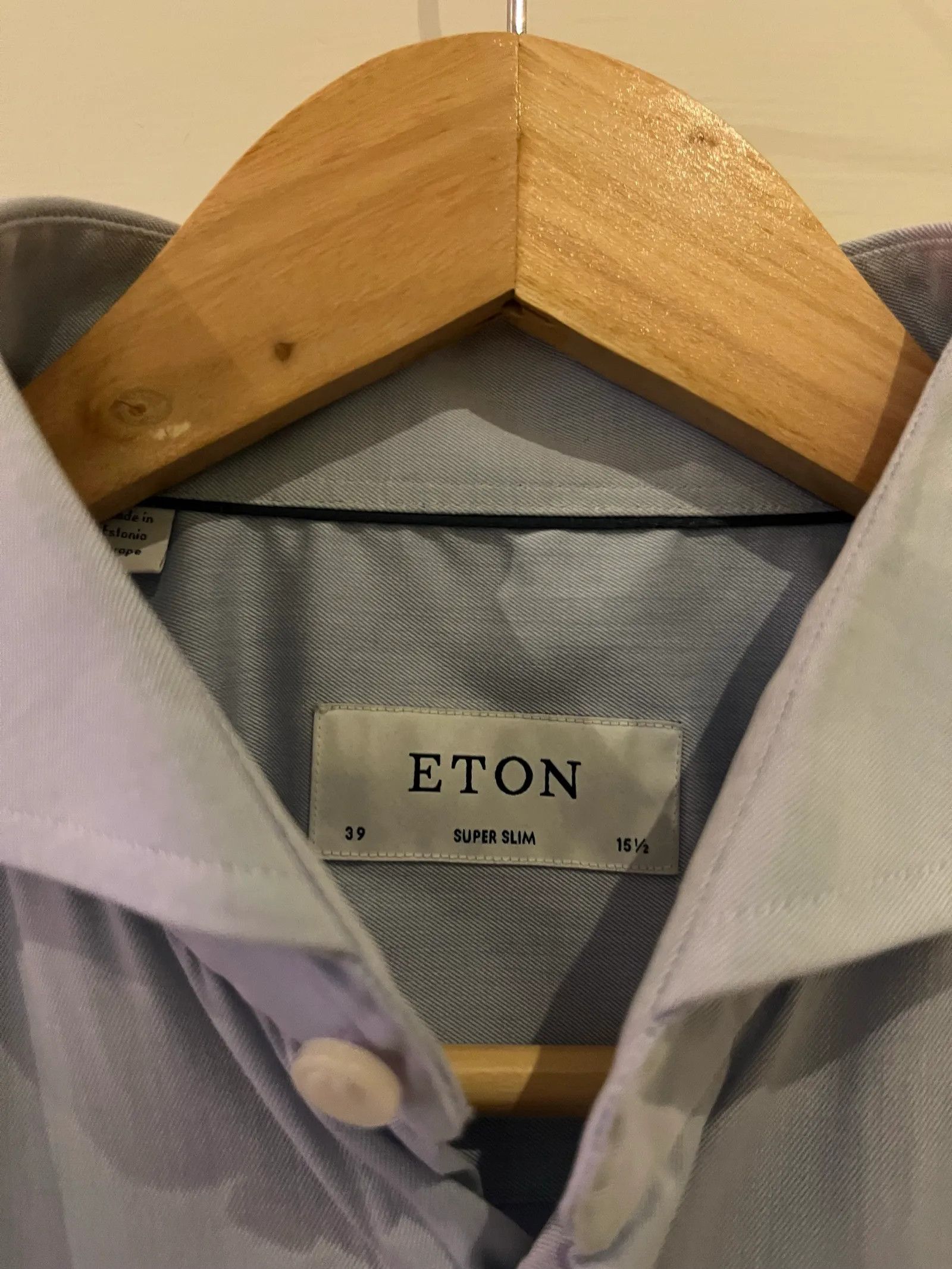 Eton Eton Shirt Size US M / EU 48-50 / 2 - 2 Thumbnail