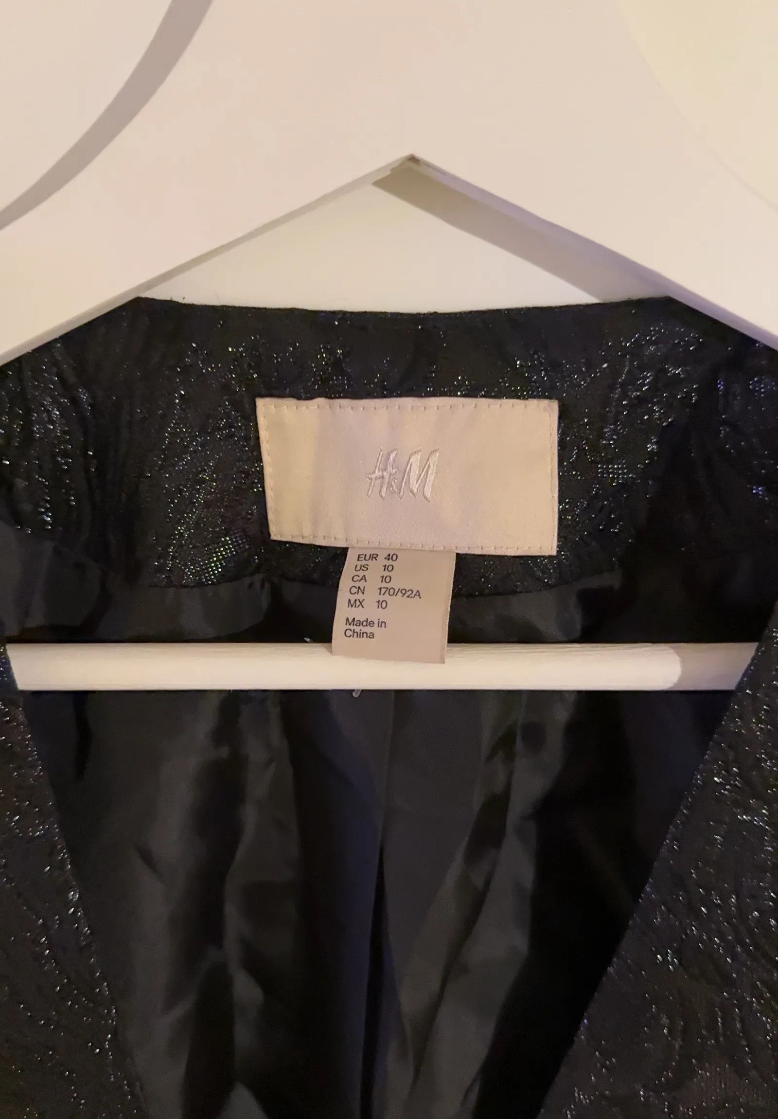 H&M H&M Blazer Size M / US 6-8 / IT 42-44 - 2 Thumbnail