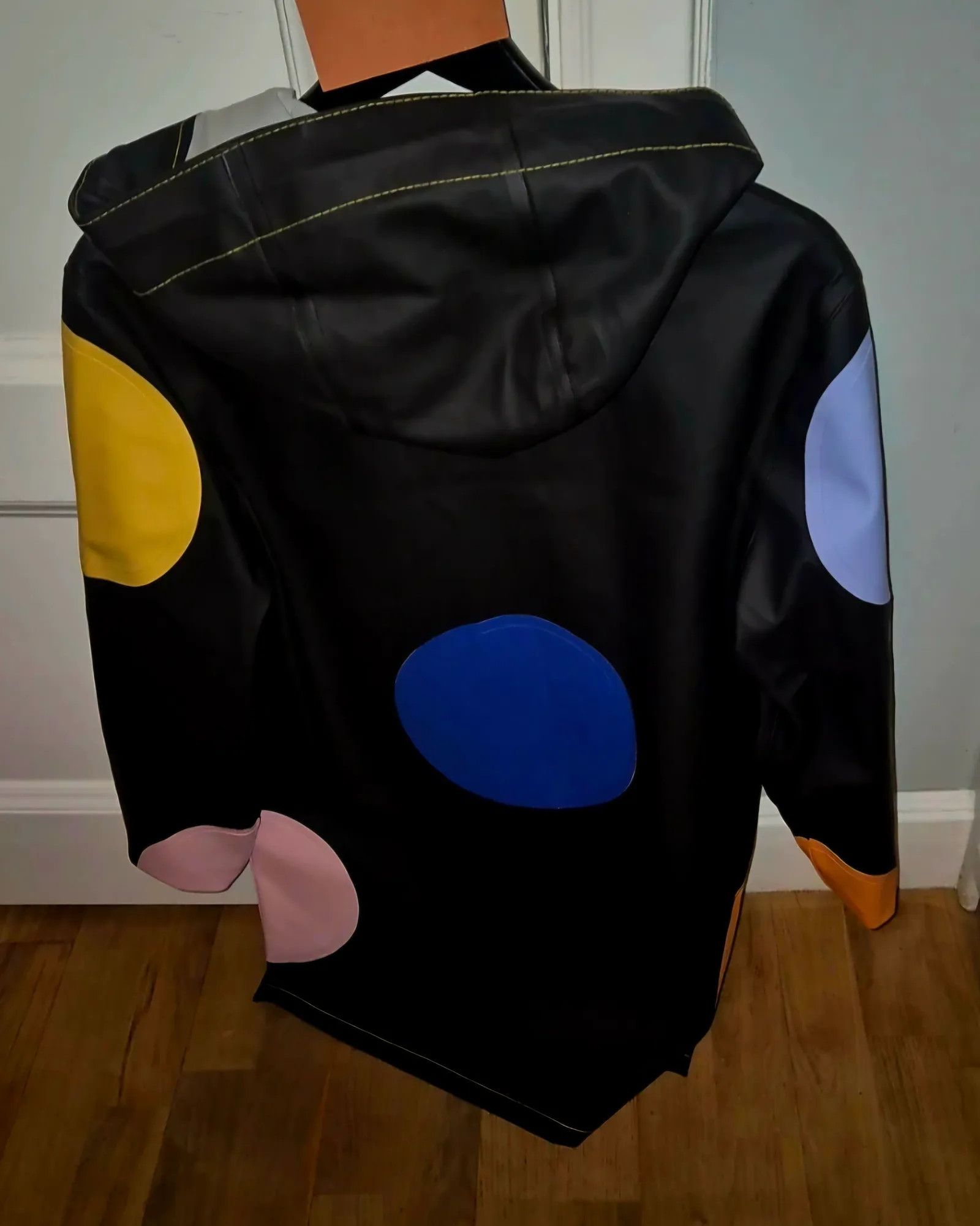 Stutterheim Stutterheim Stockholm Big Dots Jacket Size XS / US 0-2 / IT 36-38 - 2 Thumbnail