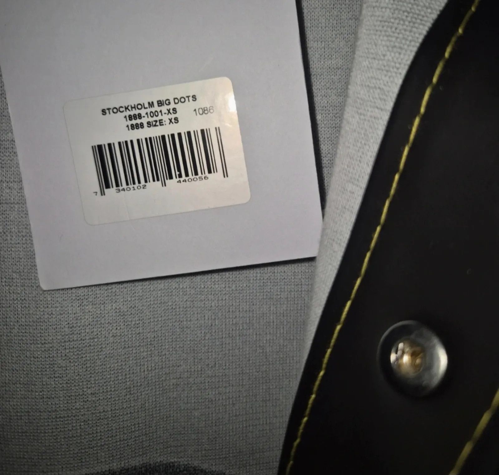 Stutterheim Stutterheim Stockholm Big Dots Jacket Size XS / US 0-2 / IT 36-38 - 3 Thumbnail