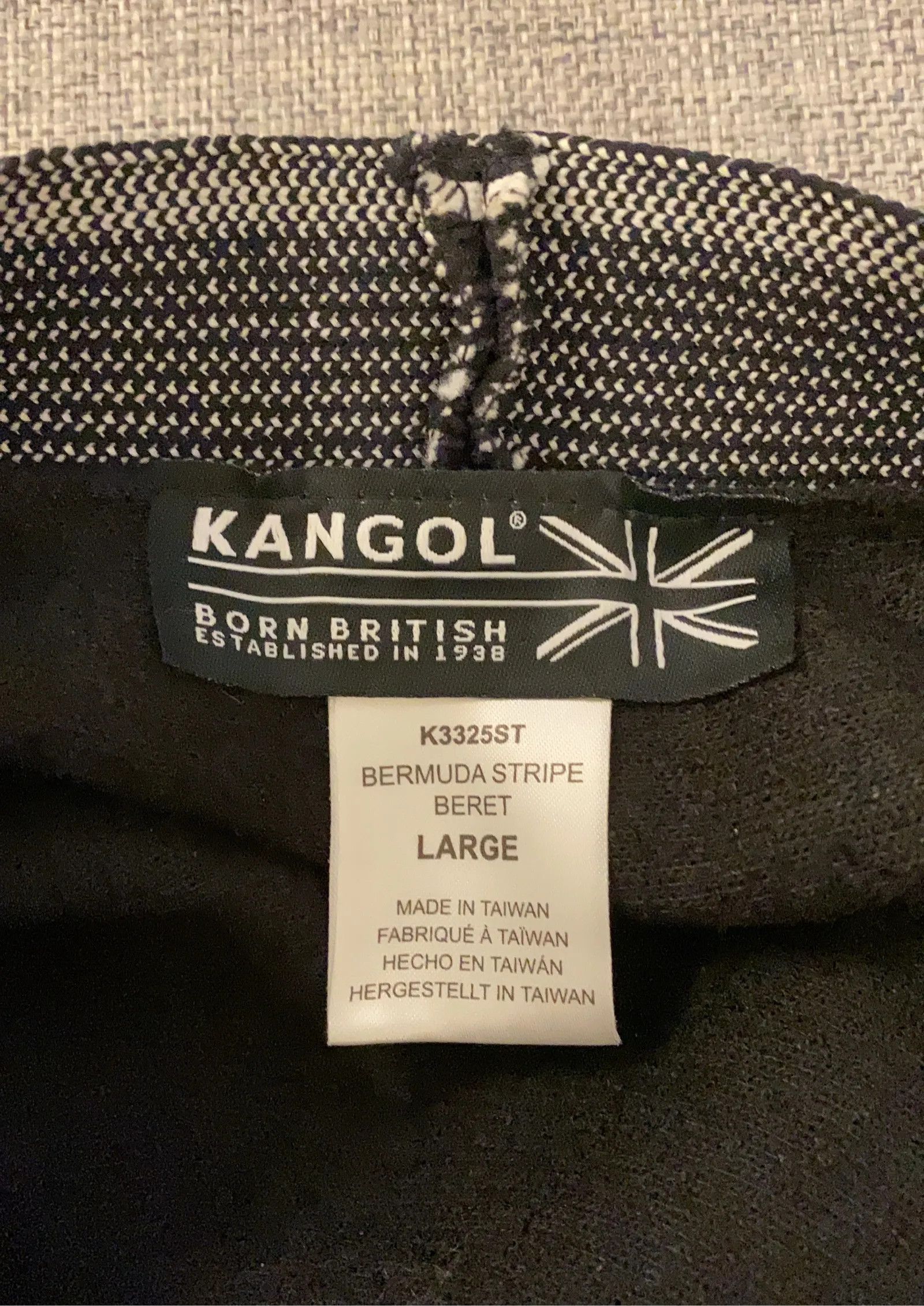 Kangol Kangol Hat Size ONE SIZE - 5 Thumbnail