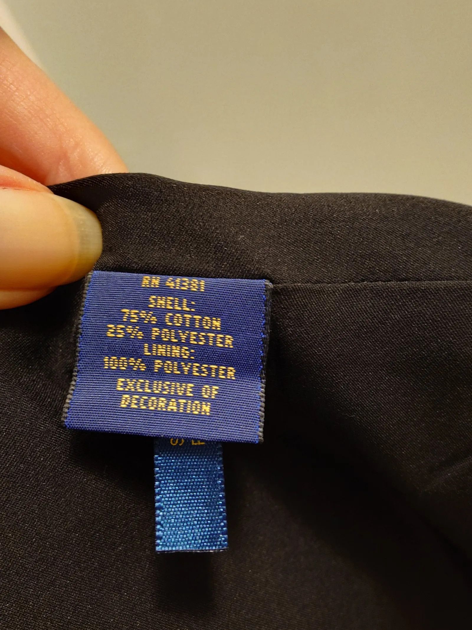 Ralph Lauren Ralph Lauren Blazer Size S / US 4 / IT 40 - 3 Thumbnail