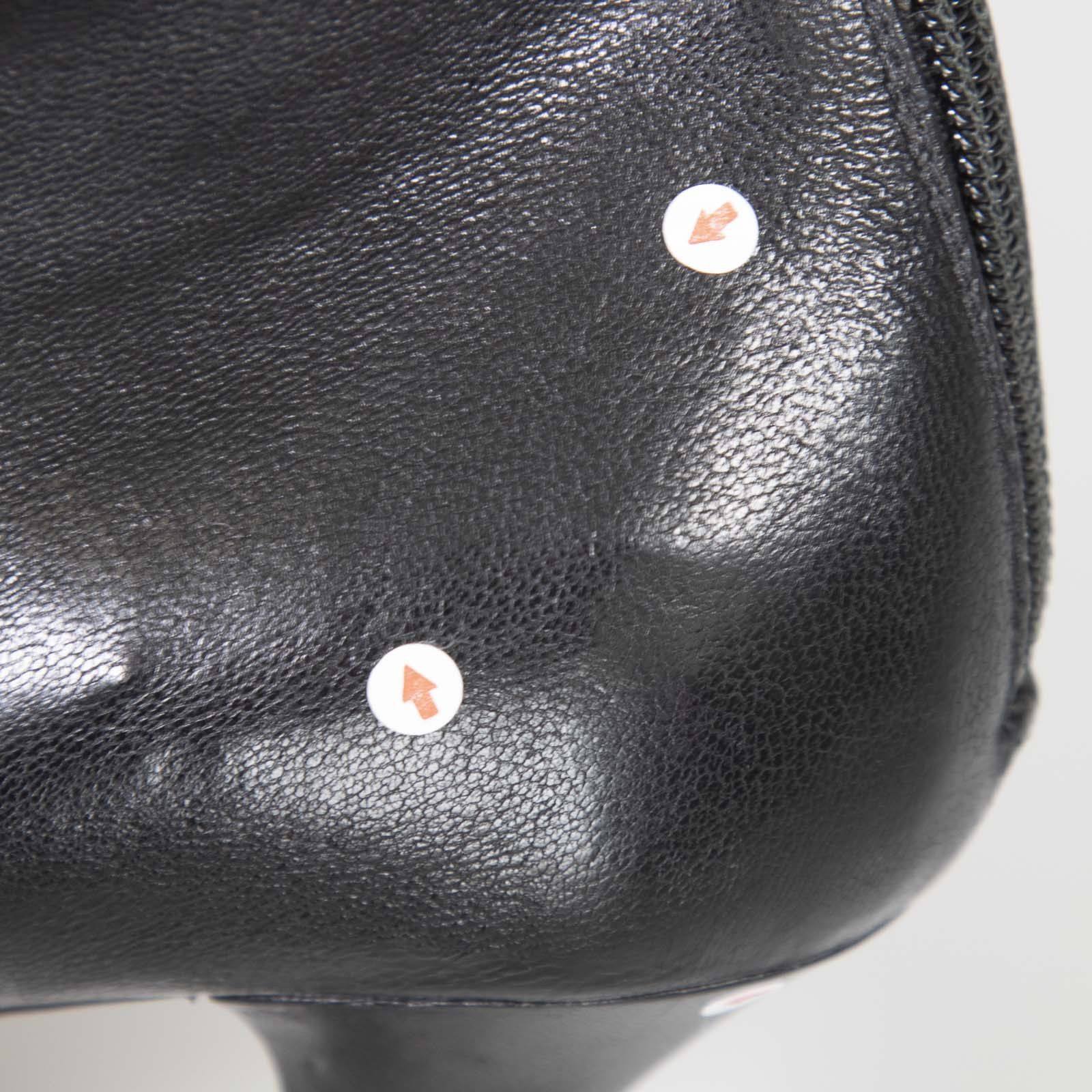 Bottega Veneta Black Square Toe Leather Boots Size US 9.5 / IT 39.5 - 7 Thumbnail