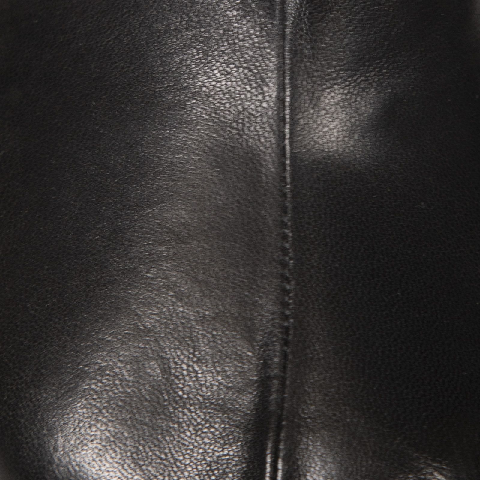 Bottega Veneta Black Square Toe Leather Boots Size US 9.5 / IT 39.5 - 5 Thumbnail