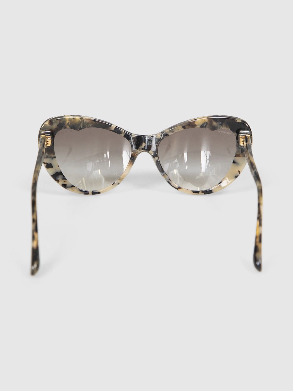 Miu Miu Tortoiseshell Cat Eye Gradient Sunglasses Size ONE SIZE - 4 Thumbnail