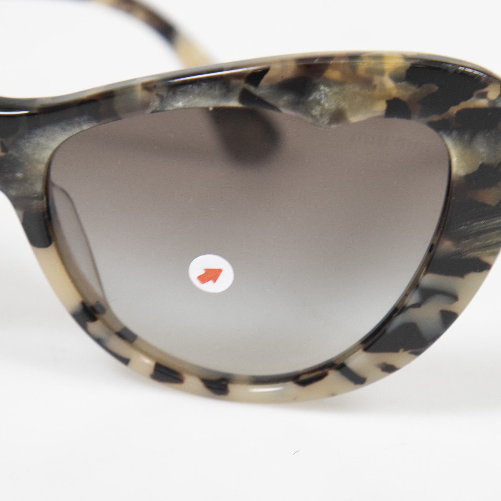 Miu Miu Tortoiseshell Cat Eye Gradient Sunglasses Size ONE SIZE - 11 Thumbnail