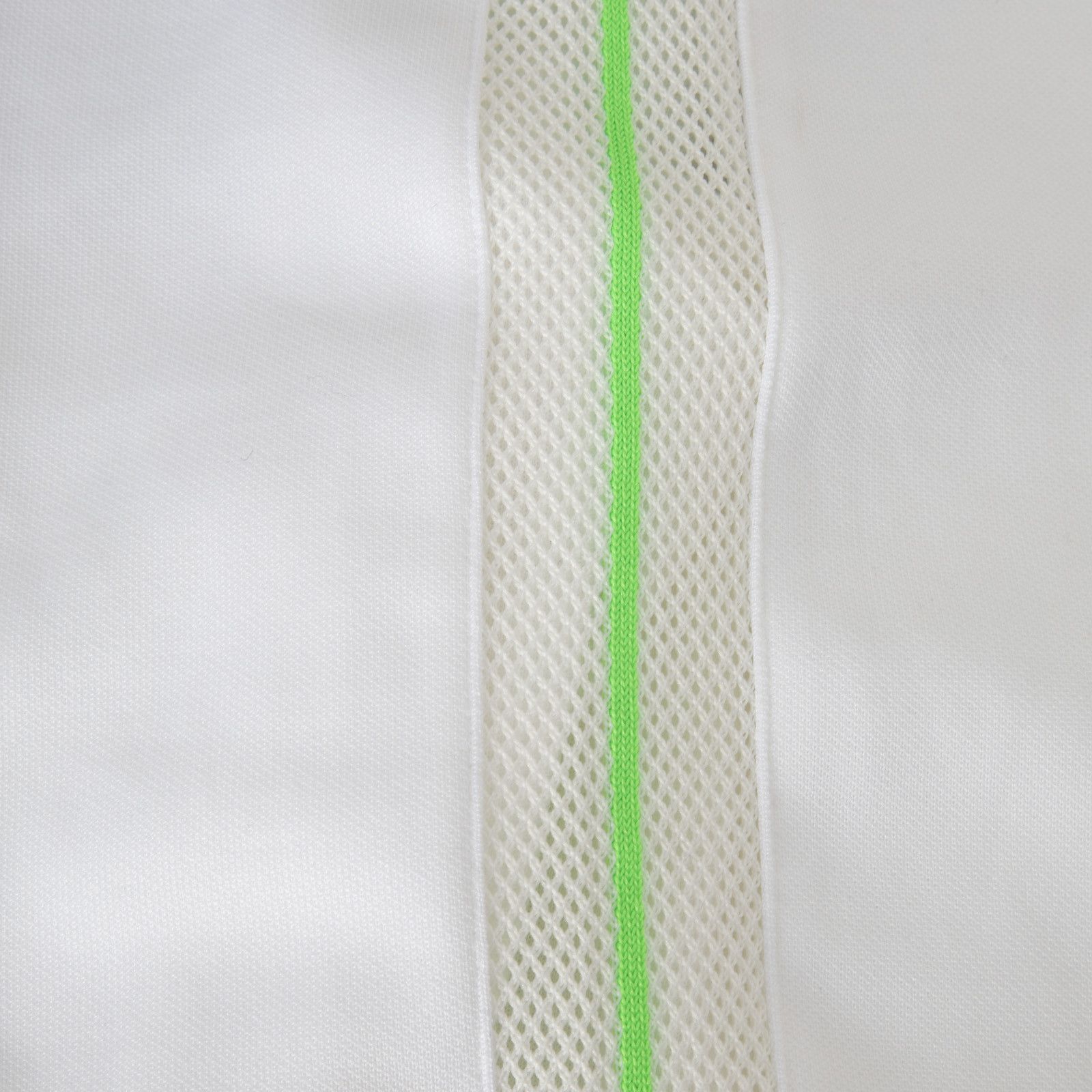 Off-White White Mesh Tape Joggers Size 28" / US 6 / IT 42 - 3 Thumbnail