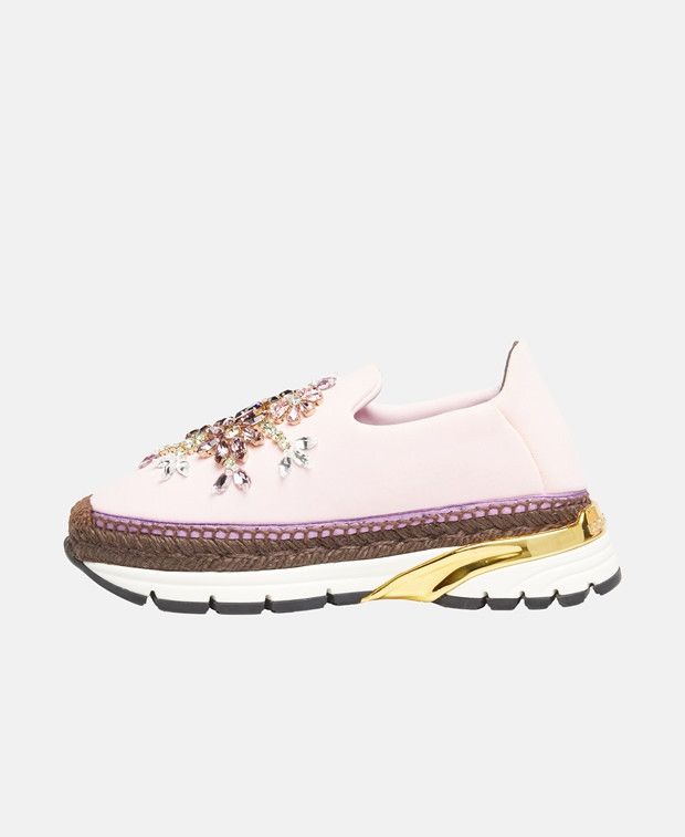 Dolce & Gabbana Slip-on sneakers Size US 6 / IT 36 - 4 Thumbnail
