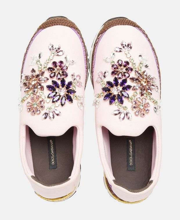 Dolce & Gabbana Slip-on sneakers Size US 6 / IT 36 - 3 Thumbnail