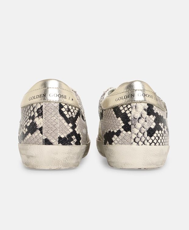 Golden Goose Grigio Sneakers Size US 5 / IT 35 - 2 Thumbnail
