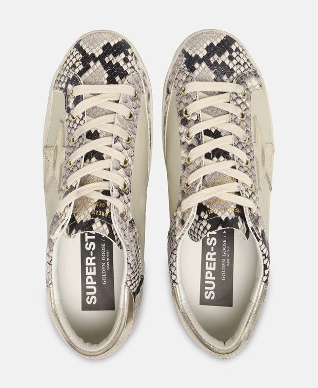 Golden Goose Grigio Sneakers Size US 5 / IT 35 - 3 Thumbnail