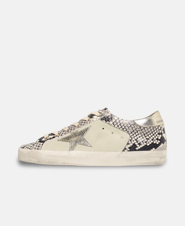 Golden Goose Grigio Sneakers Size US 5 / IT 35 - 4 Thumbnail