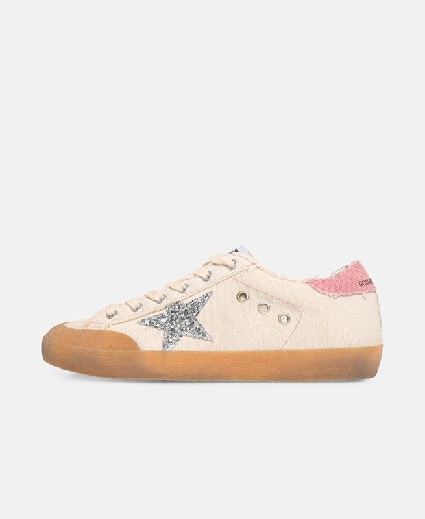 Golden Goose Super-star penstar classic with LIS Sneakers Size US 5 / IT 35 - 4 Thumbnail