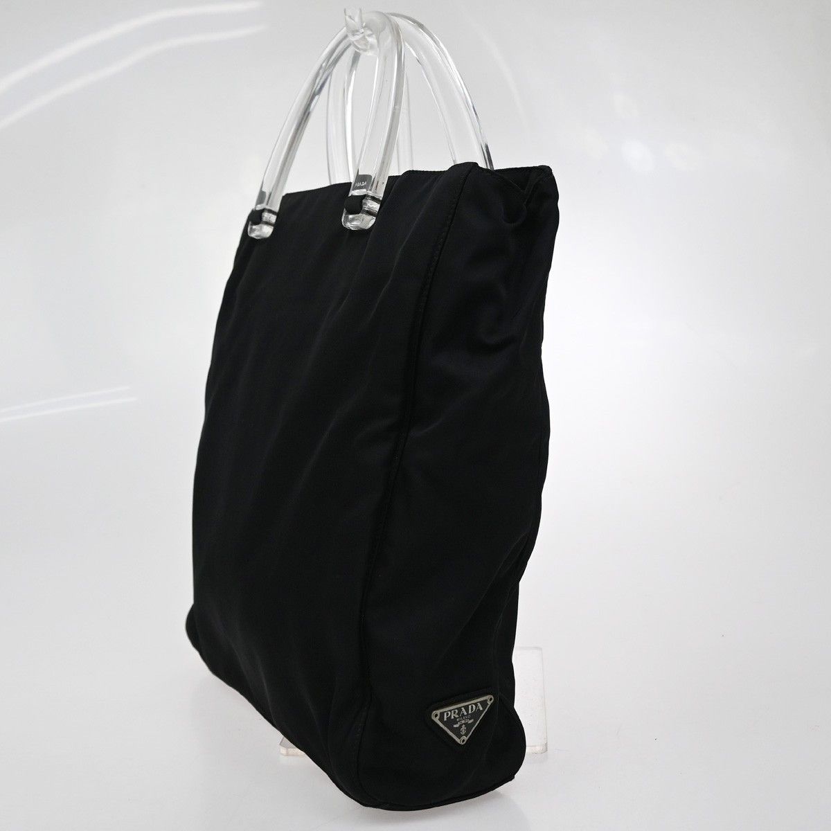 Prada Prada Vintage Tote Tessuto Size ONE SIZE - 3 Thumbnail
