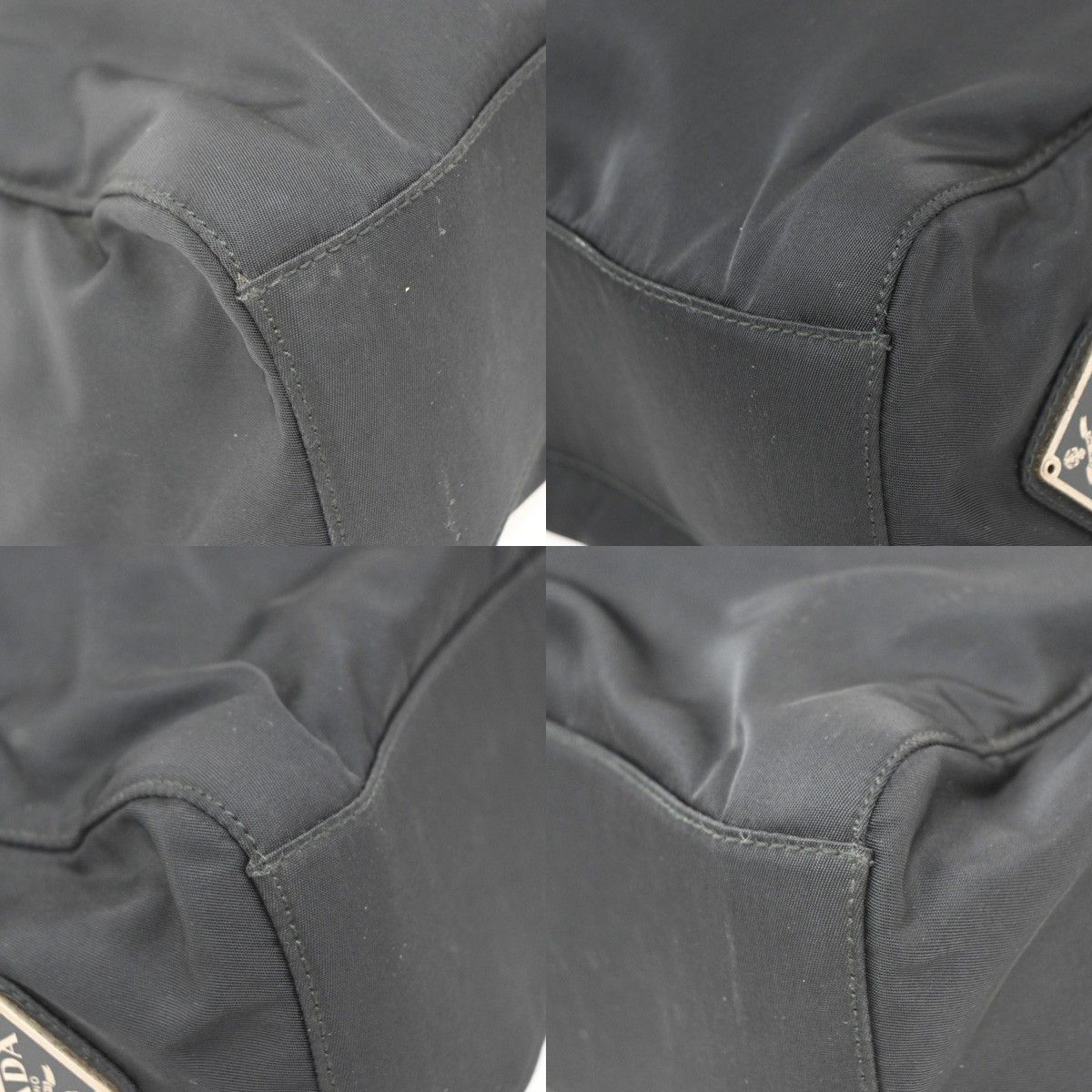 Prada Prada Vintage Tote Tessuto Size ONE SIZE - 8 Thumbnail