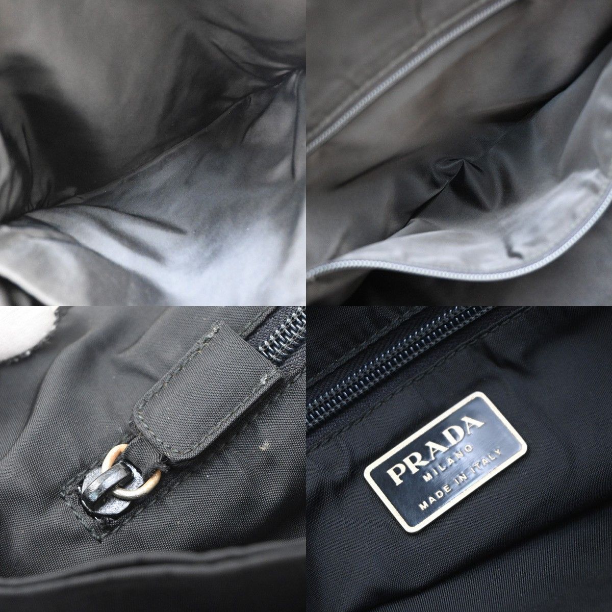 Prada Prada Vintage Tote Tessuto Size ONE SIZE - 6 Thumbnail